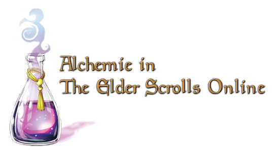 Alchemie in The Elder Scrolls Online