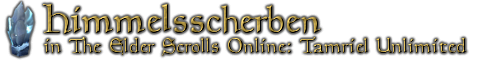 Himmelsscherben in The Elder Scrolls Online: Tamriel Unlimited