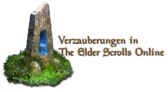 Verzauberungen in The Elder Scrolls Online