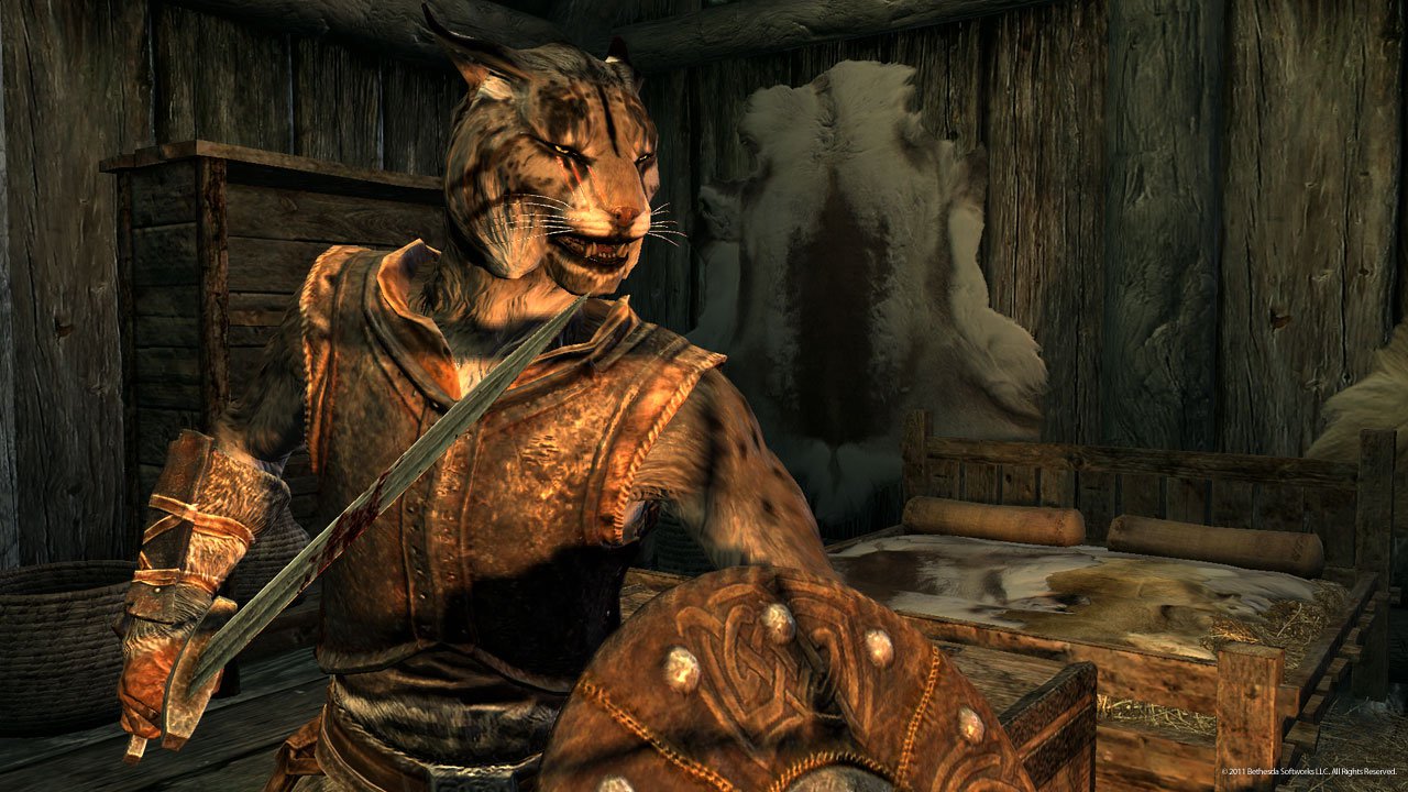 Khajiit-Krieger