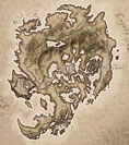 Karte der Shivering Isles