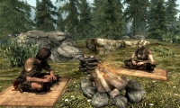 skyrim/dlscreens/sepredia/AmLagerfeuer_kl.jpg