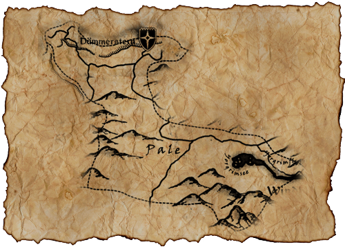 Karte von Pale