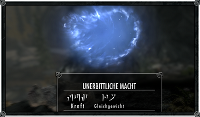 Unerbitterliche Macht / Unrelenting Force